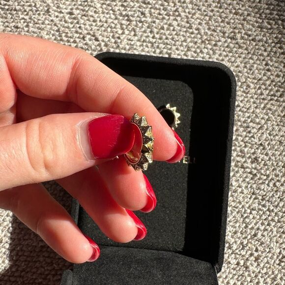 Logan Hollowell • Diamond Unity Sun Hoops - Picture 6 of 7